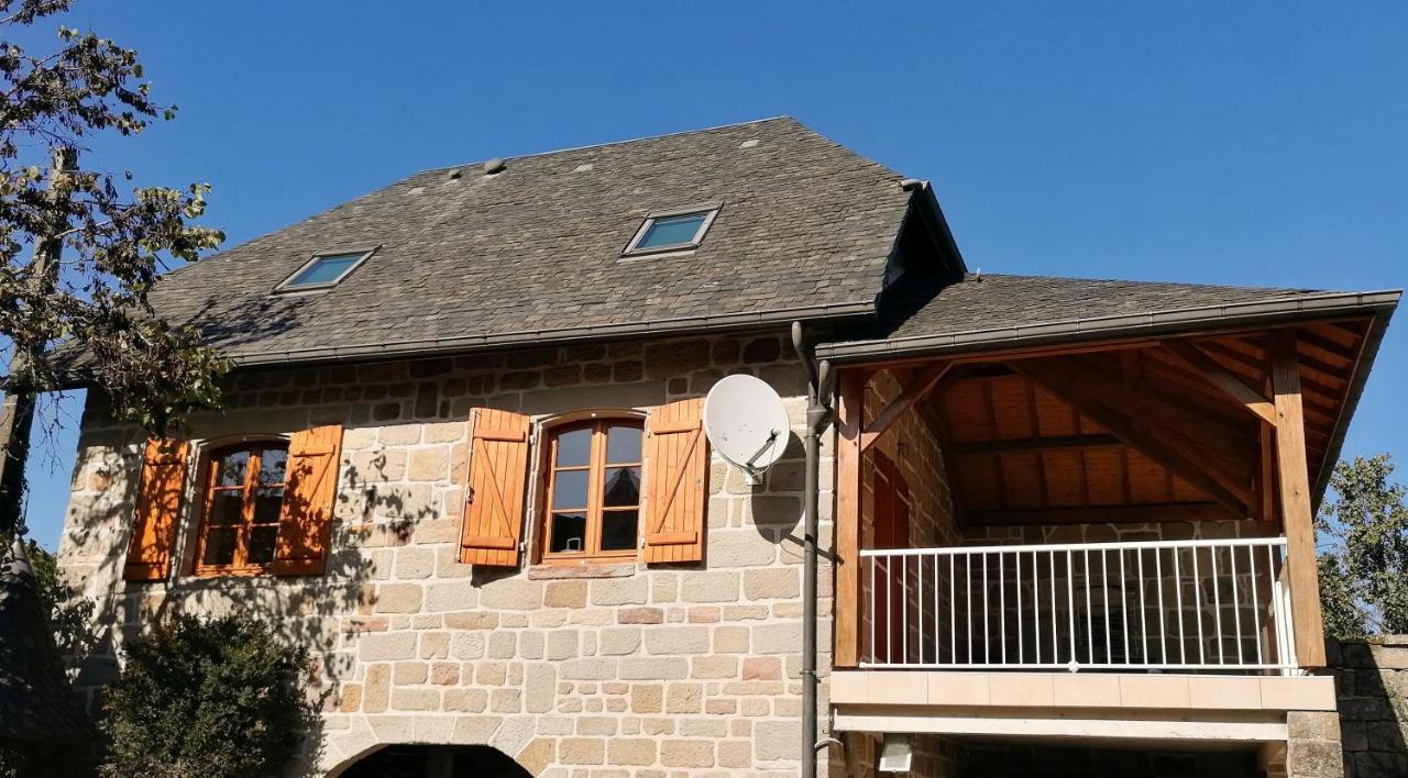 Gite De La Brande Jugeals-Nazareth Exterior foto
